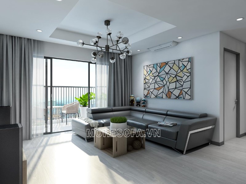 Ghế sofa góc đẹp tại Hà Nội